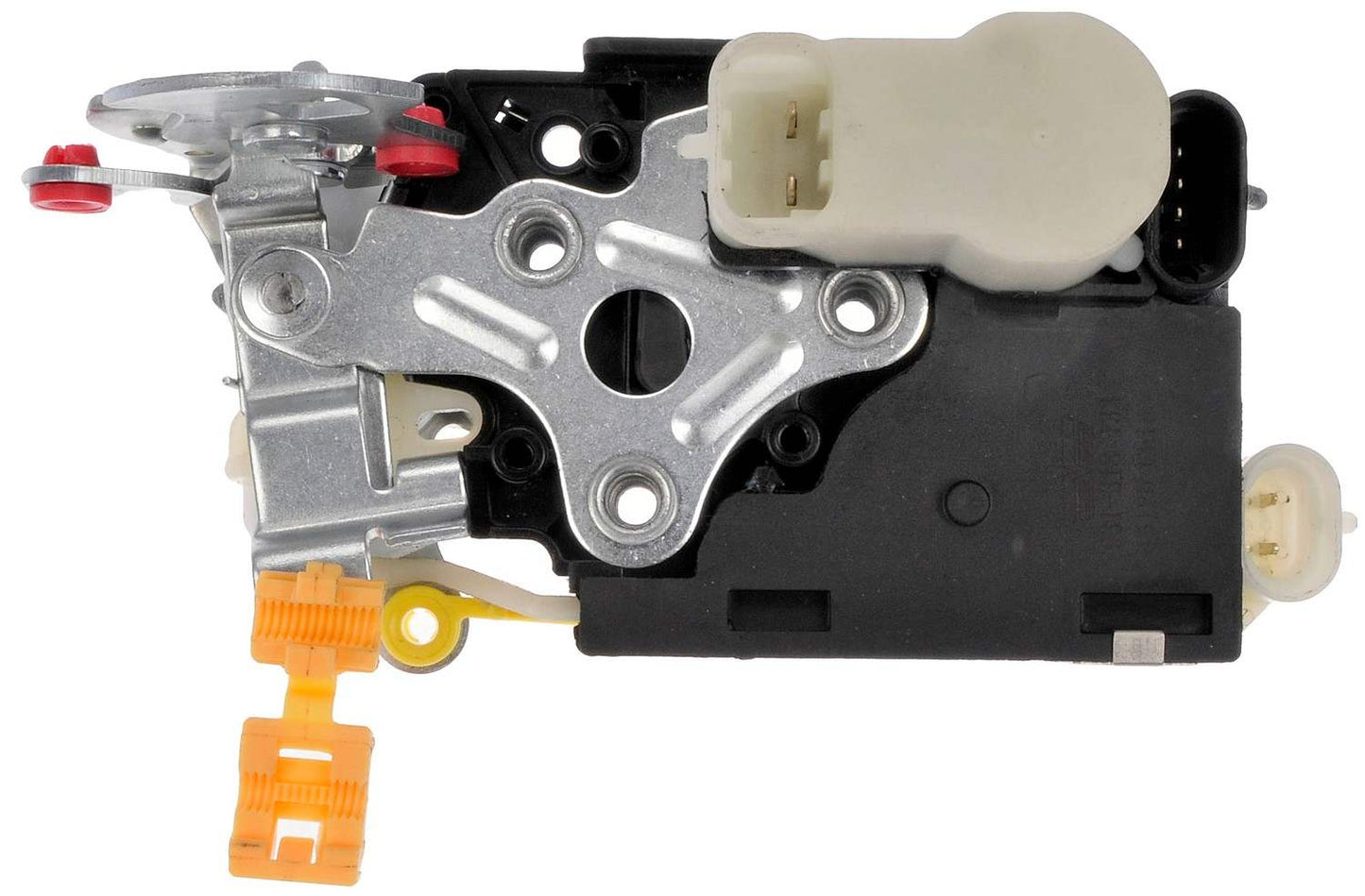 Front View of Front Left Door Lock Actuator Motor DORMAN 931-318