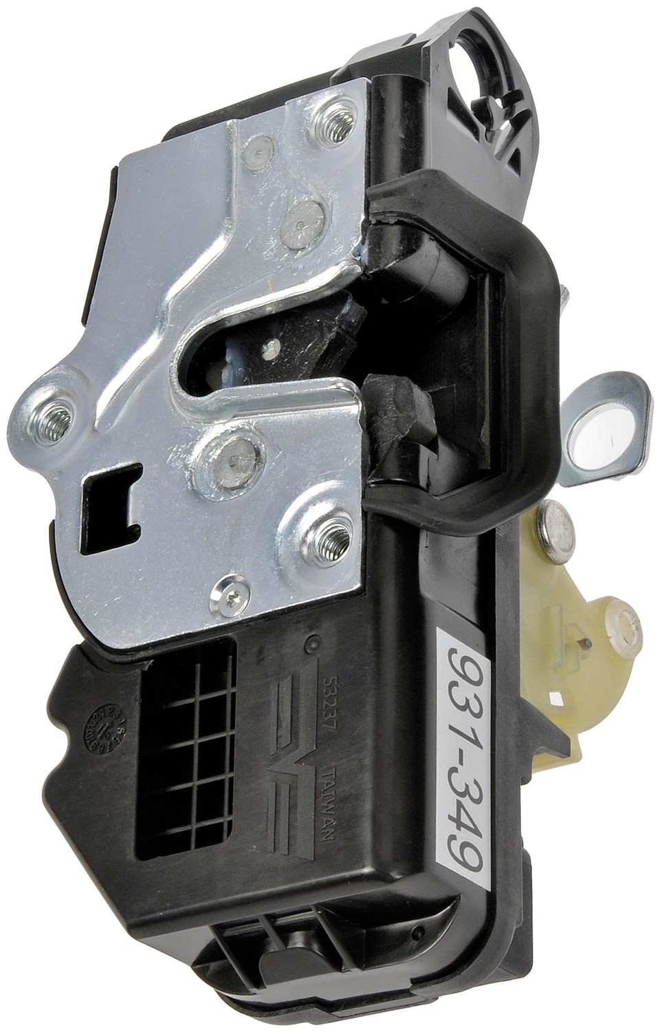 Angle View of Front Right Door Lock Actuator Motor DORMAN 931-349