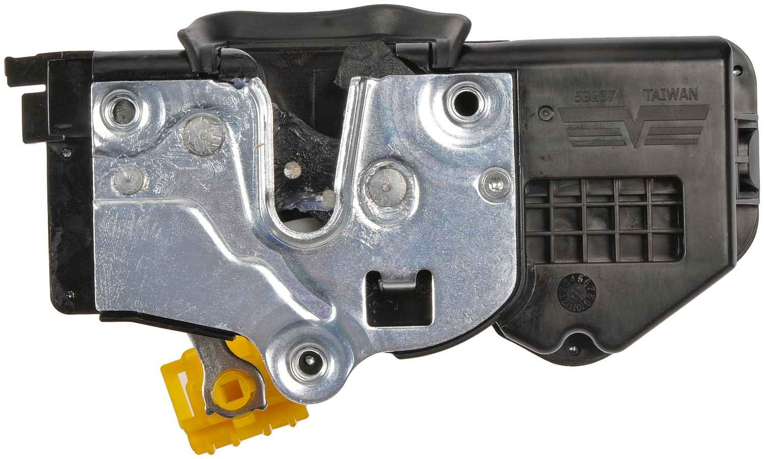 Back View of Front Right Door Lock Actuator Motor DORMAN 931-349