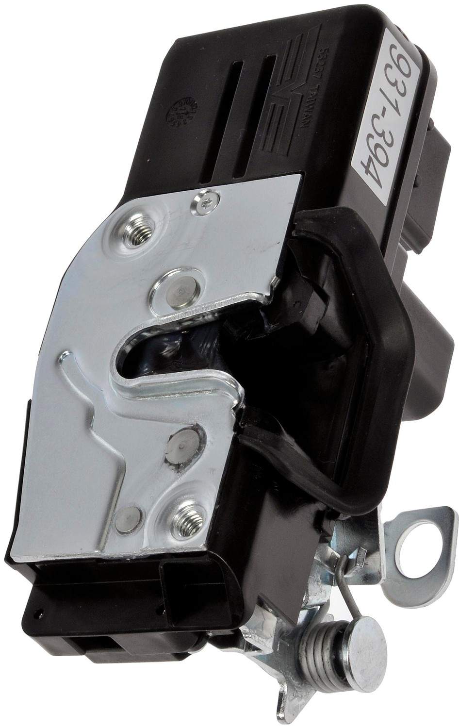 Angle View of Front Left Door Lock Actuator Motor DORMAN 931-394