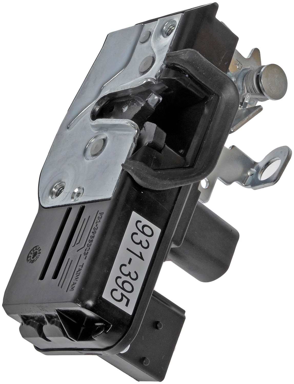 Angle View of Front Right Door Lock Actuator Motor DORMAN 931-395