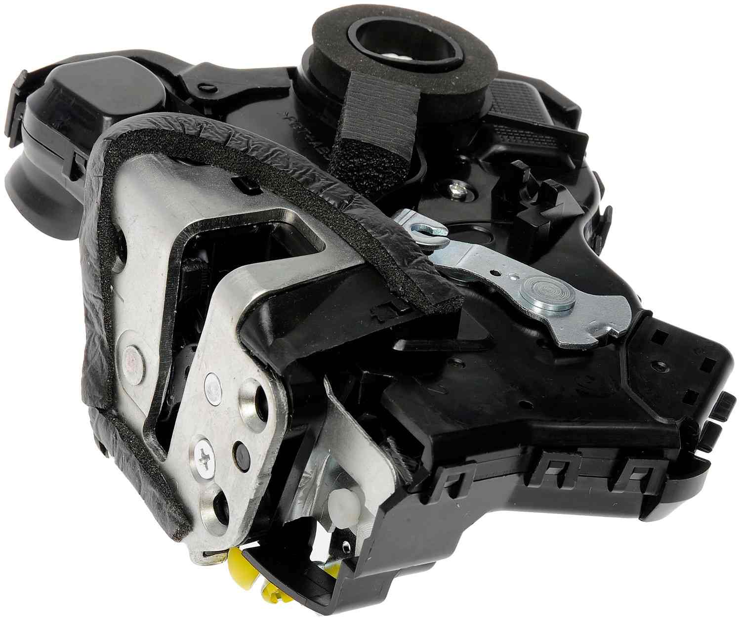 Angle View of Front Left Door Lock Actuator Motor DORMAN 931-400