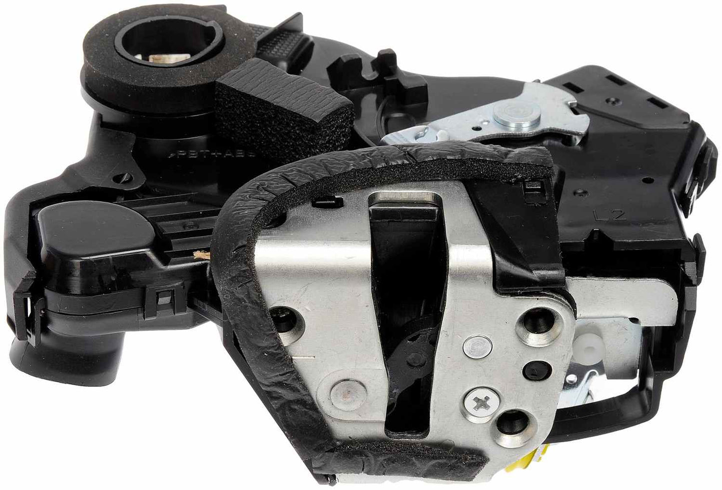 Back View of Front Left Door Lock Actuator Motor DORMAN 931-400