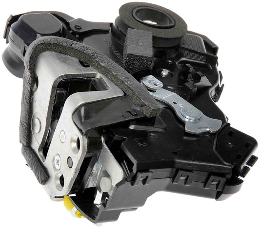 Angle View of Front Left Door Lock Actuator Motor DORMAN 931-401