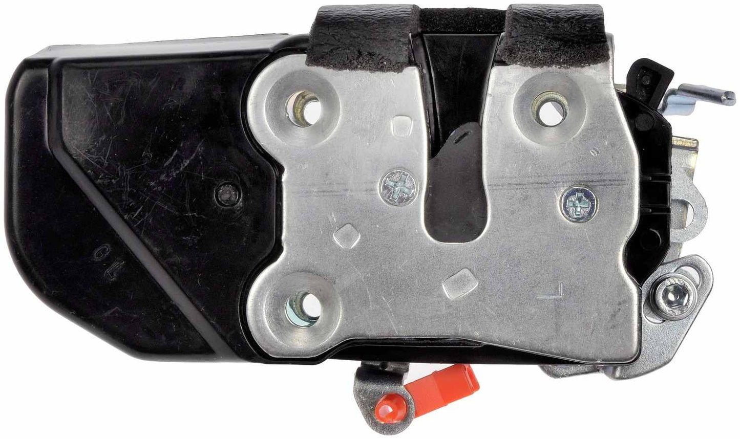 Back View of Front Left Door Latch Assembly DORMAN 931-606