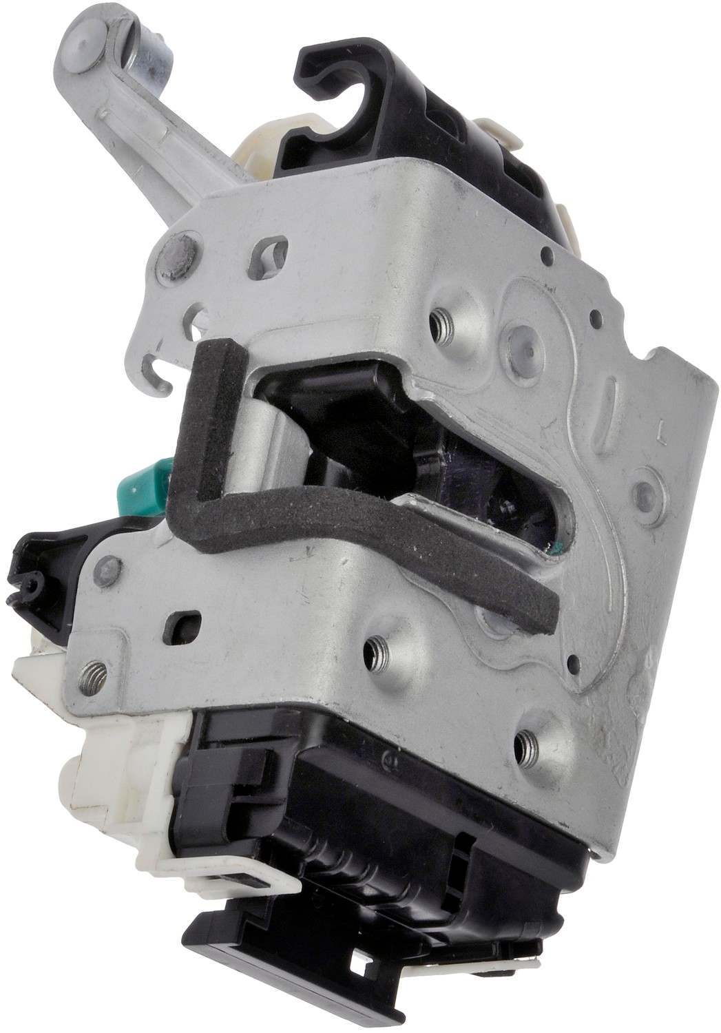 Angle View of Front Left Door Lock Actuator Motor DORMAN 931-614