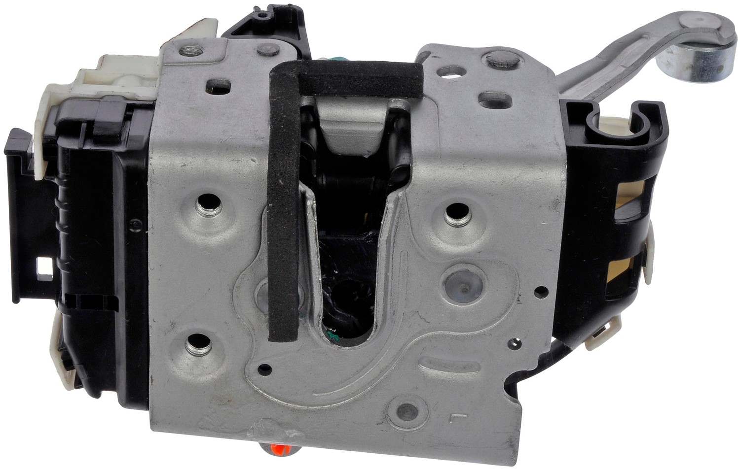 Back View of Front Left Door Lock Actuator Motor DORMAN 931-614