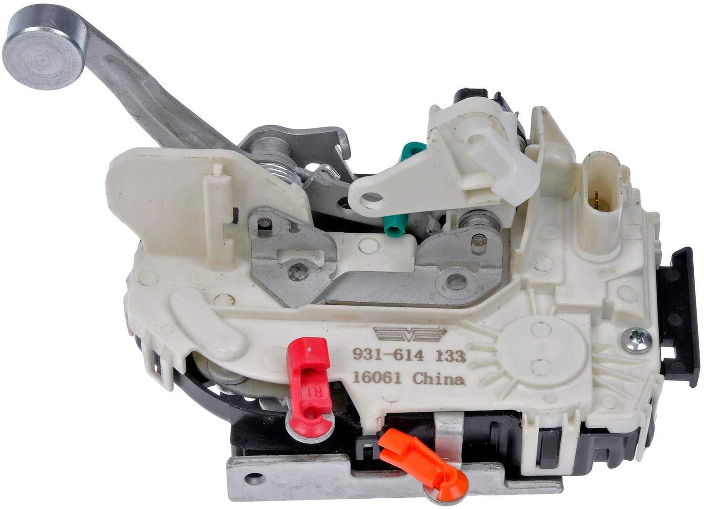 Front View of Front Left Door Lock Actuator Motor DORMAN 931-614