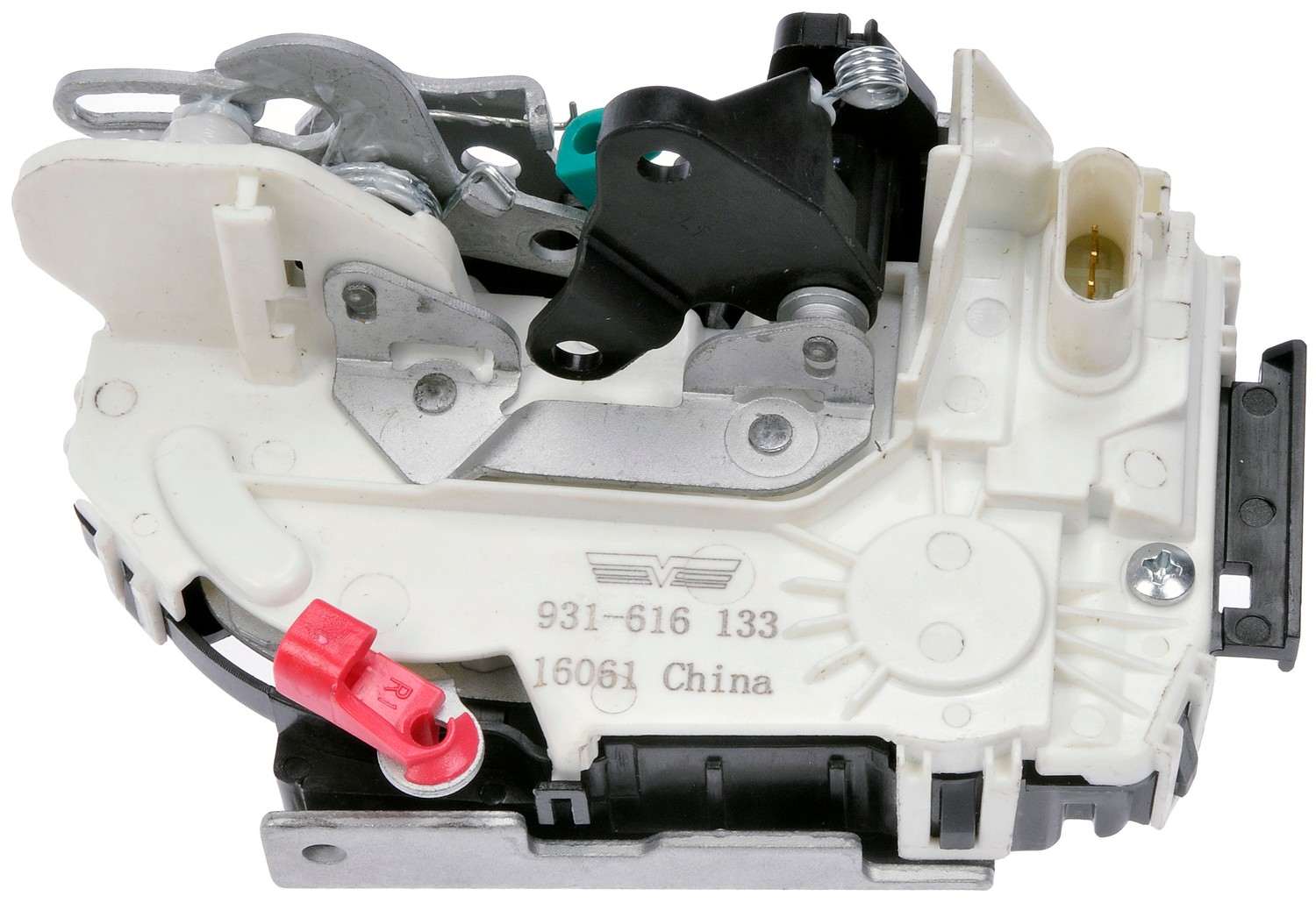 Front View of Rear Left Door Lock Actuator Motor DORMAN 931-616