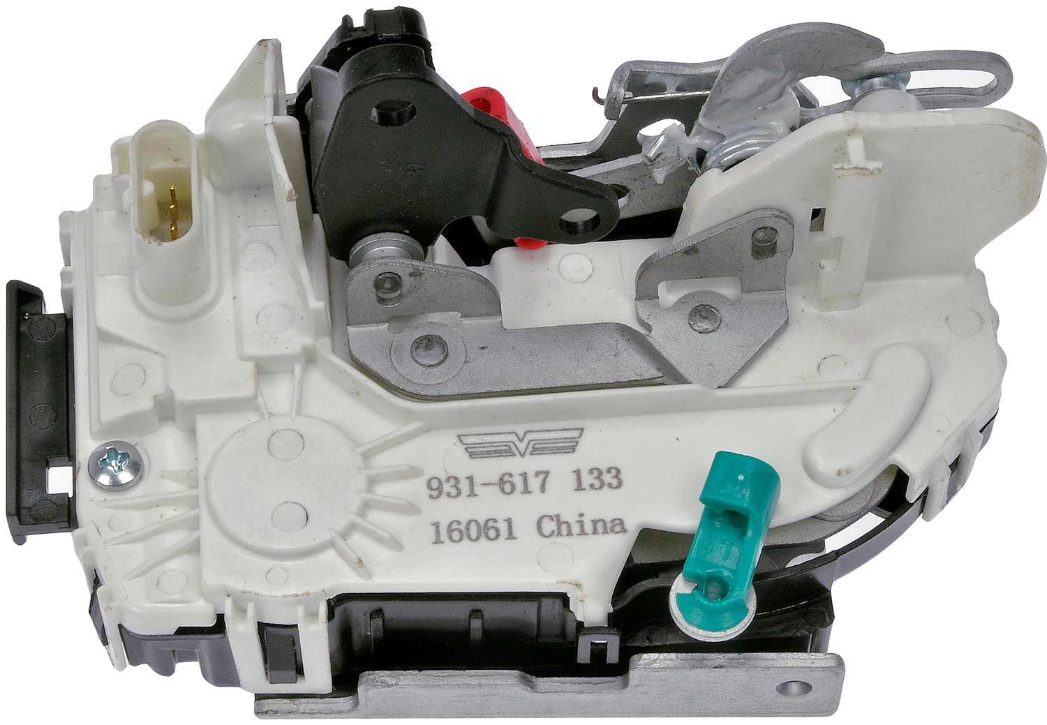 Front View of Rear Right Door Lock Actuator Motor DORMAN 931-617