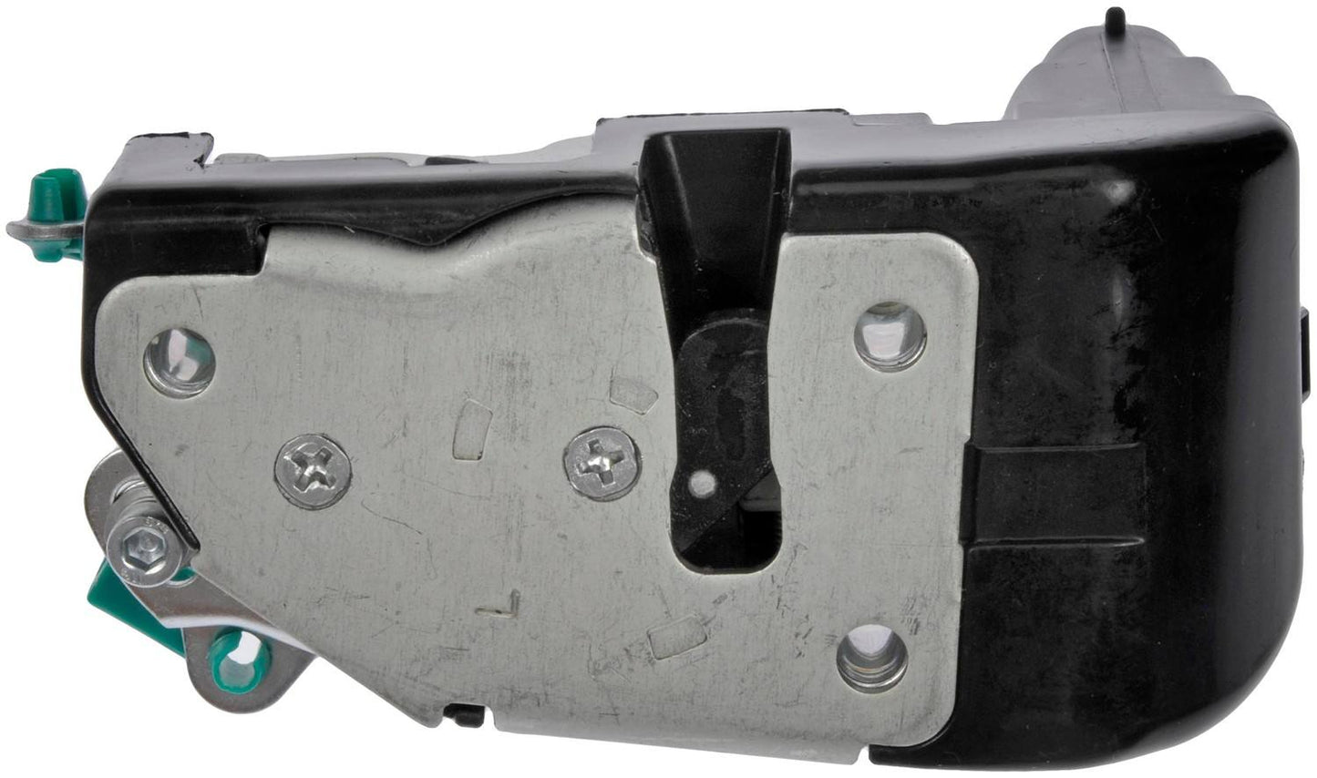 Back View of Front Left Door Lock Actuator Motor DORMAN 931-624