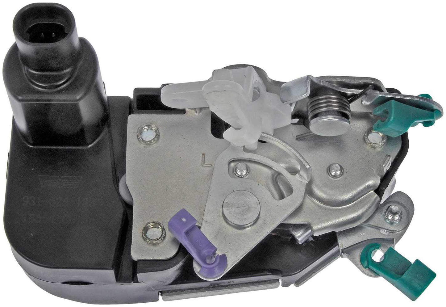 Front View of Front Left Door Lock Actuator Motor DORMAN 931-624