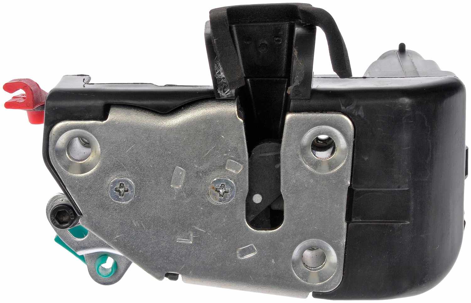 Back View of Front Left Door Lock Actuator Motor DORMAN 931-634