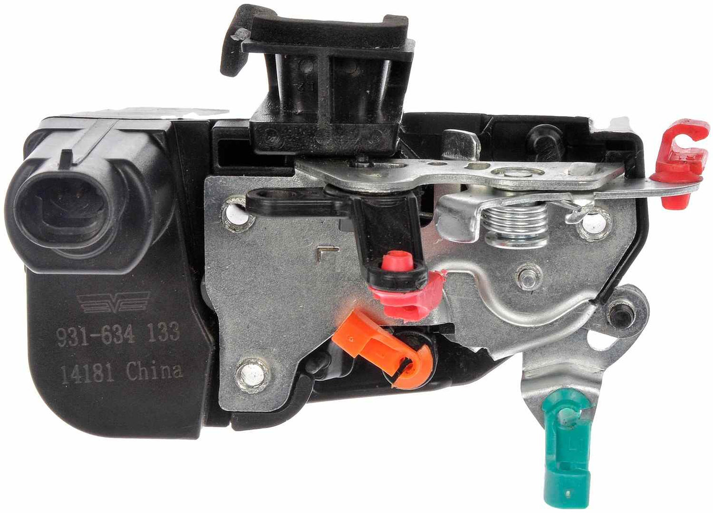 Front View of Front Left Door Lock Actuator Motor DORMAN 931-634