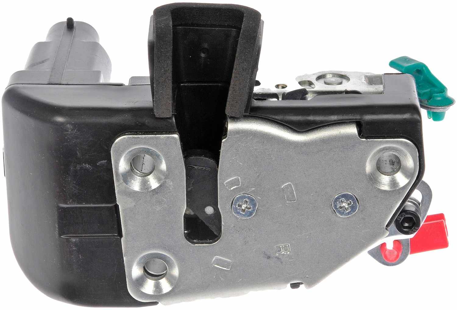 Back View of Front Right Door Lock Actuator Motor DORMAN 931-635