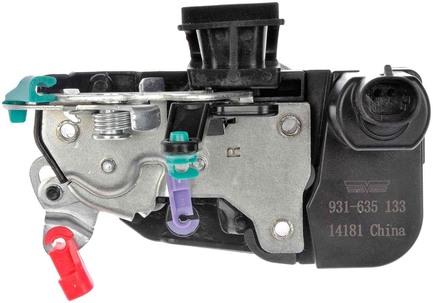 Front View of Front Right Door Lock Actuator Motor DORMAN 931-635