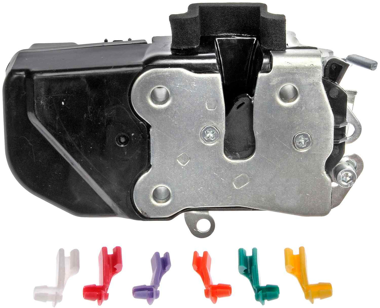 Back View of Front Left Door Lock Actuator Motor DORMAN 931-636