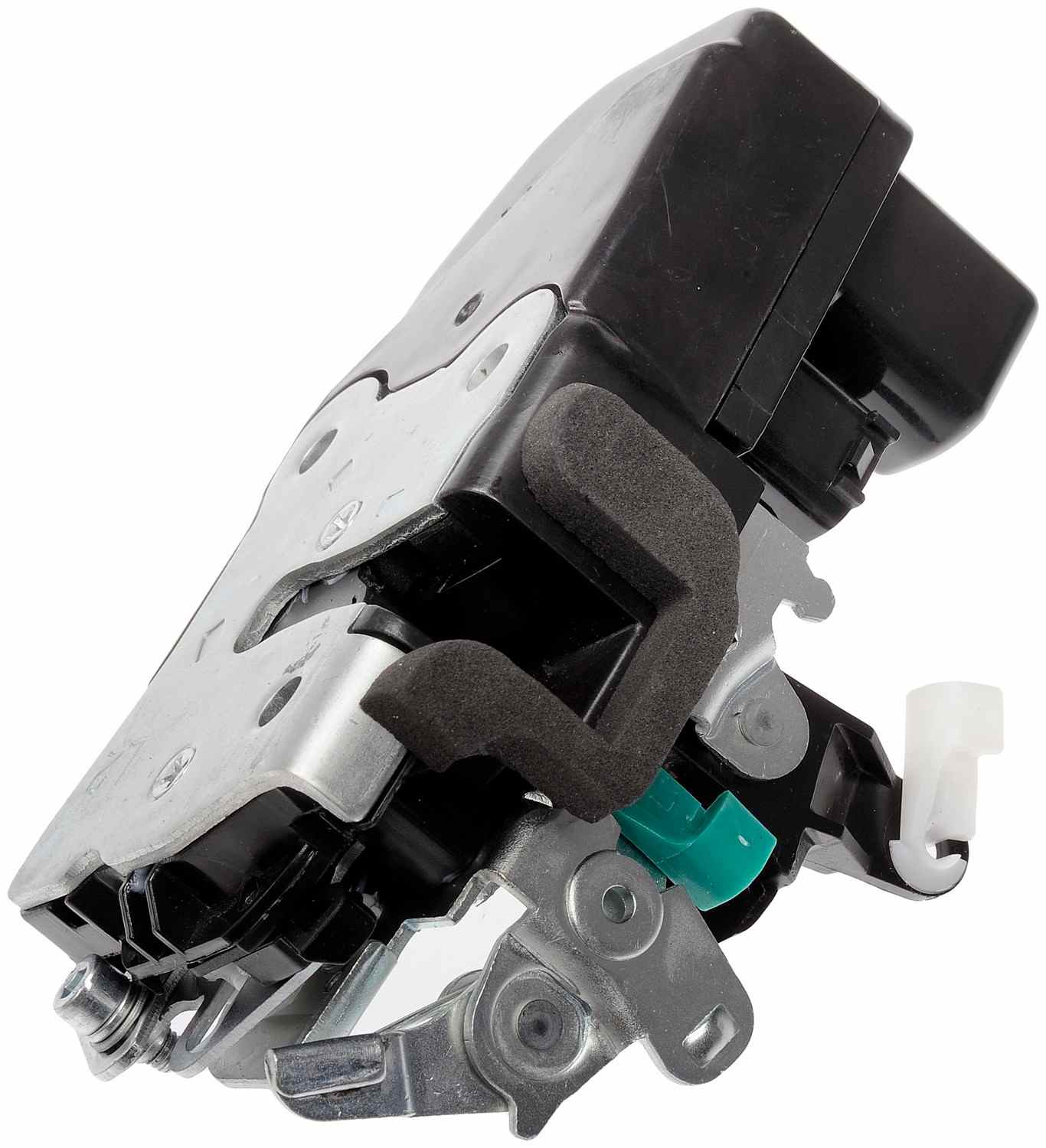 Angle View of Front Left Door Lock Actuator Motor DORMAN 931-638