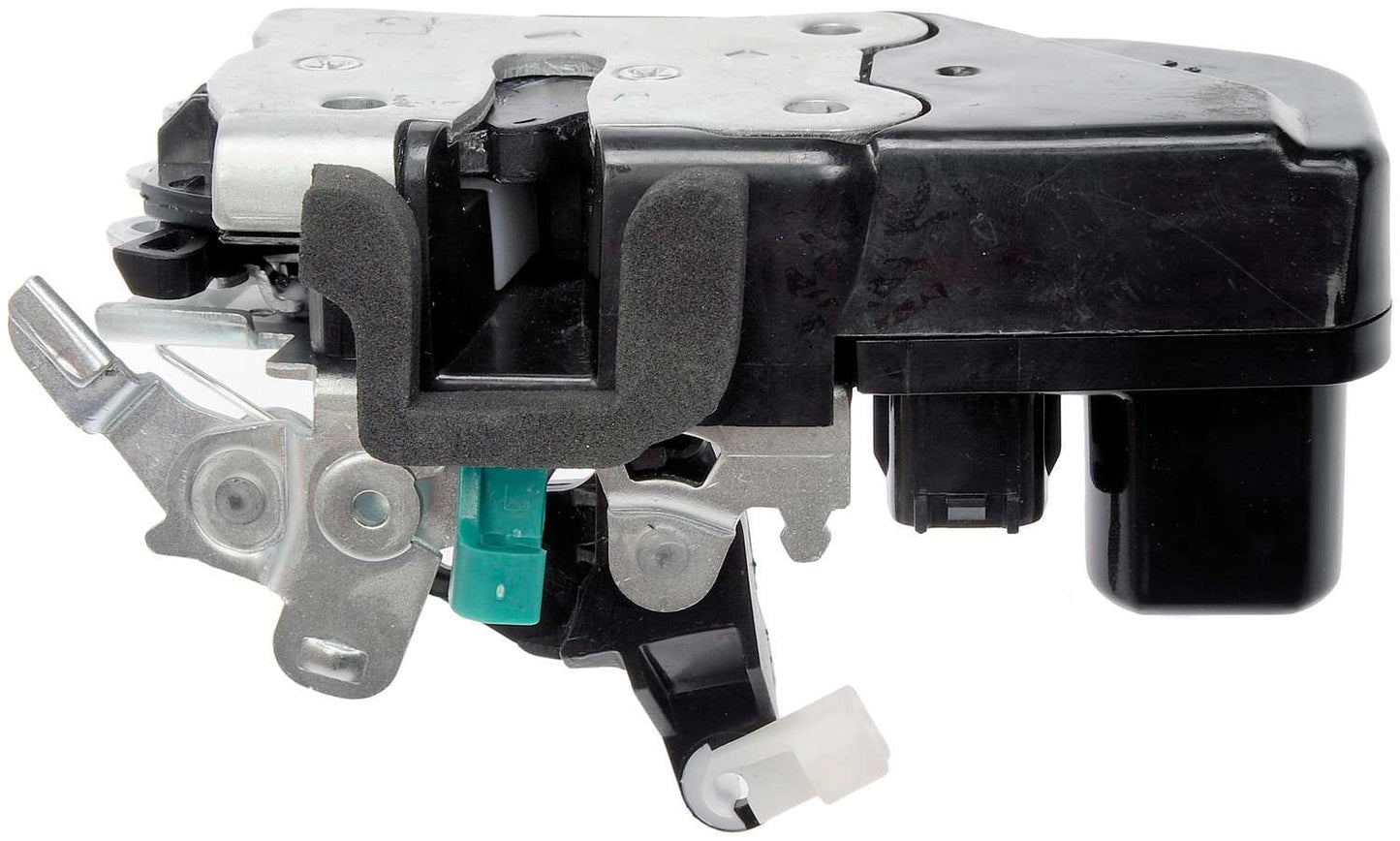 Back View of Front Left Door Lock Actuator Motor DORMAN 931-638