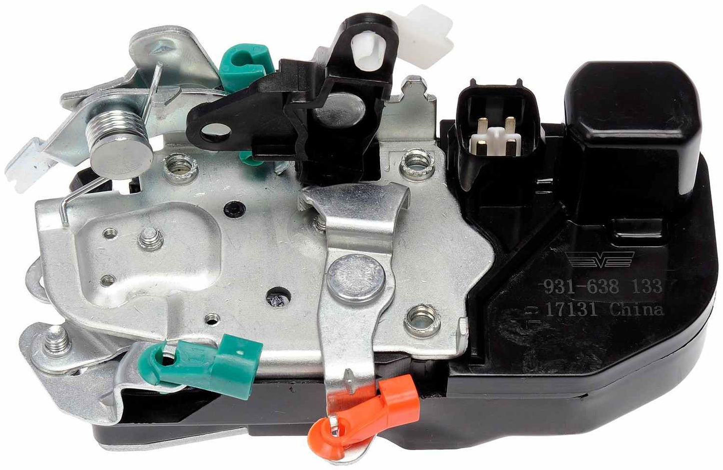 Front View of Front Left Door Lock Actuator Motor DORMAN 931-638