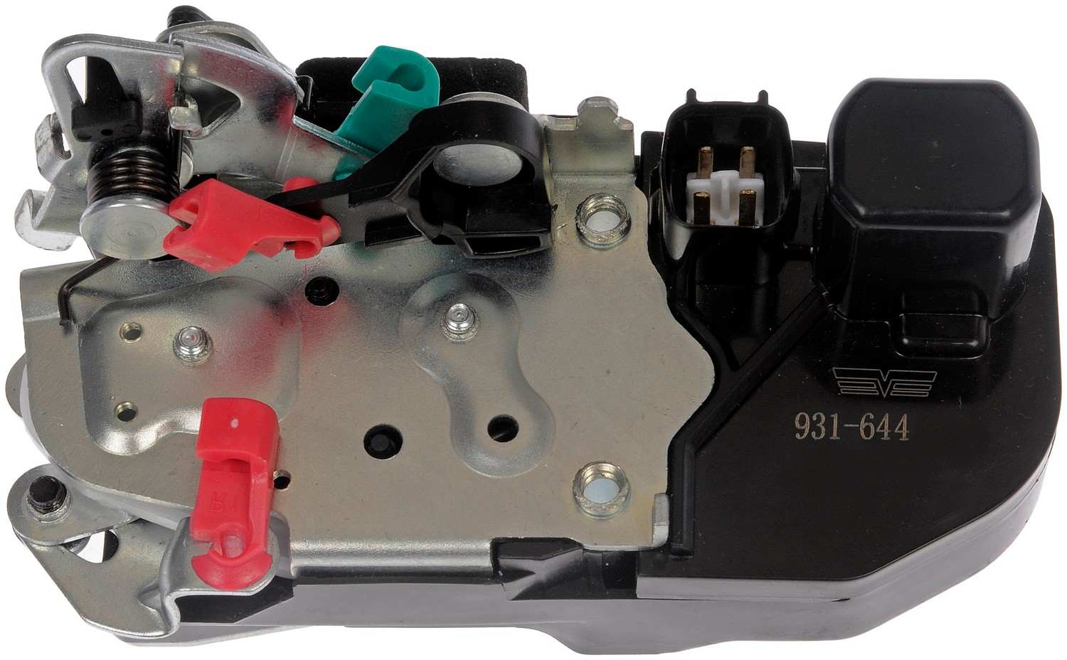 Front View of Rear Left Door Lock Actuator Motor DORMAN 931-644