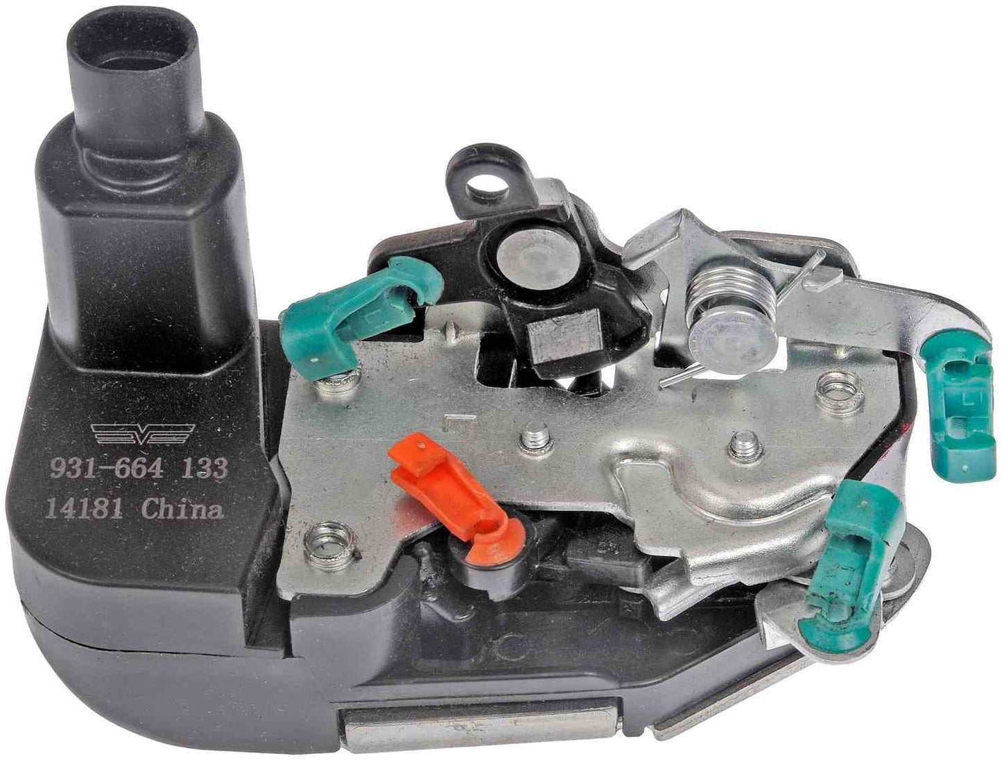 Front View of Front Left Door Lock Actuator Motor DORMAN 931-664