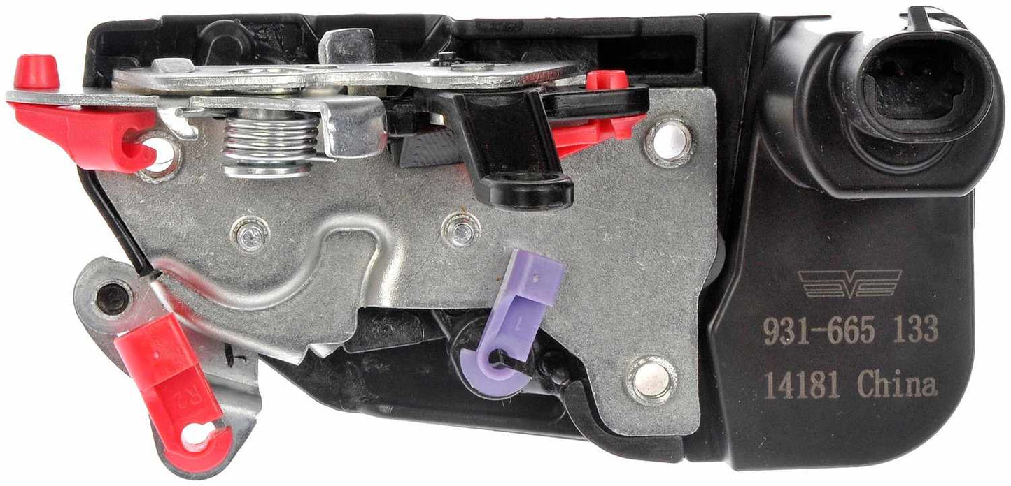 Front View of Front Right Door Lock Actuator Motor DORMAN 931-665