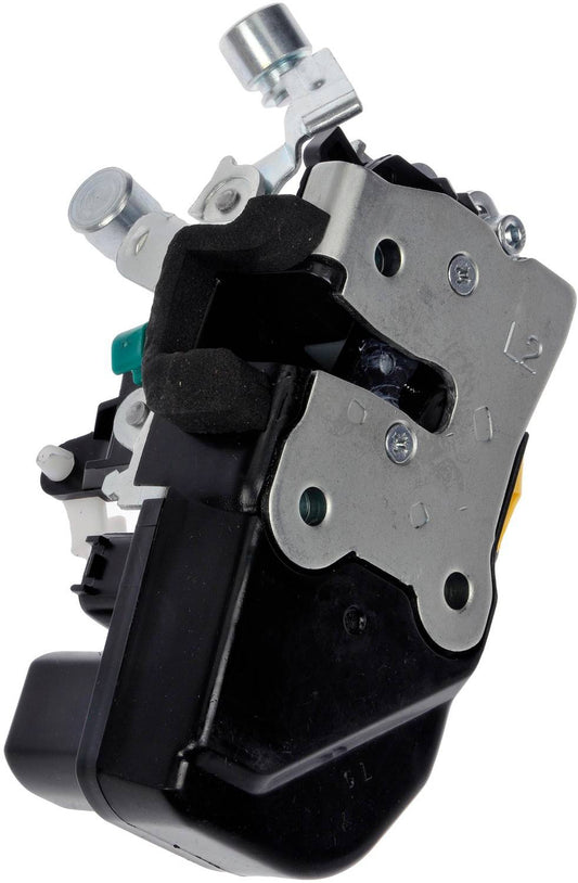 Angle View of Front Left Door Lock Actuator Motor DORMAN 931-668