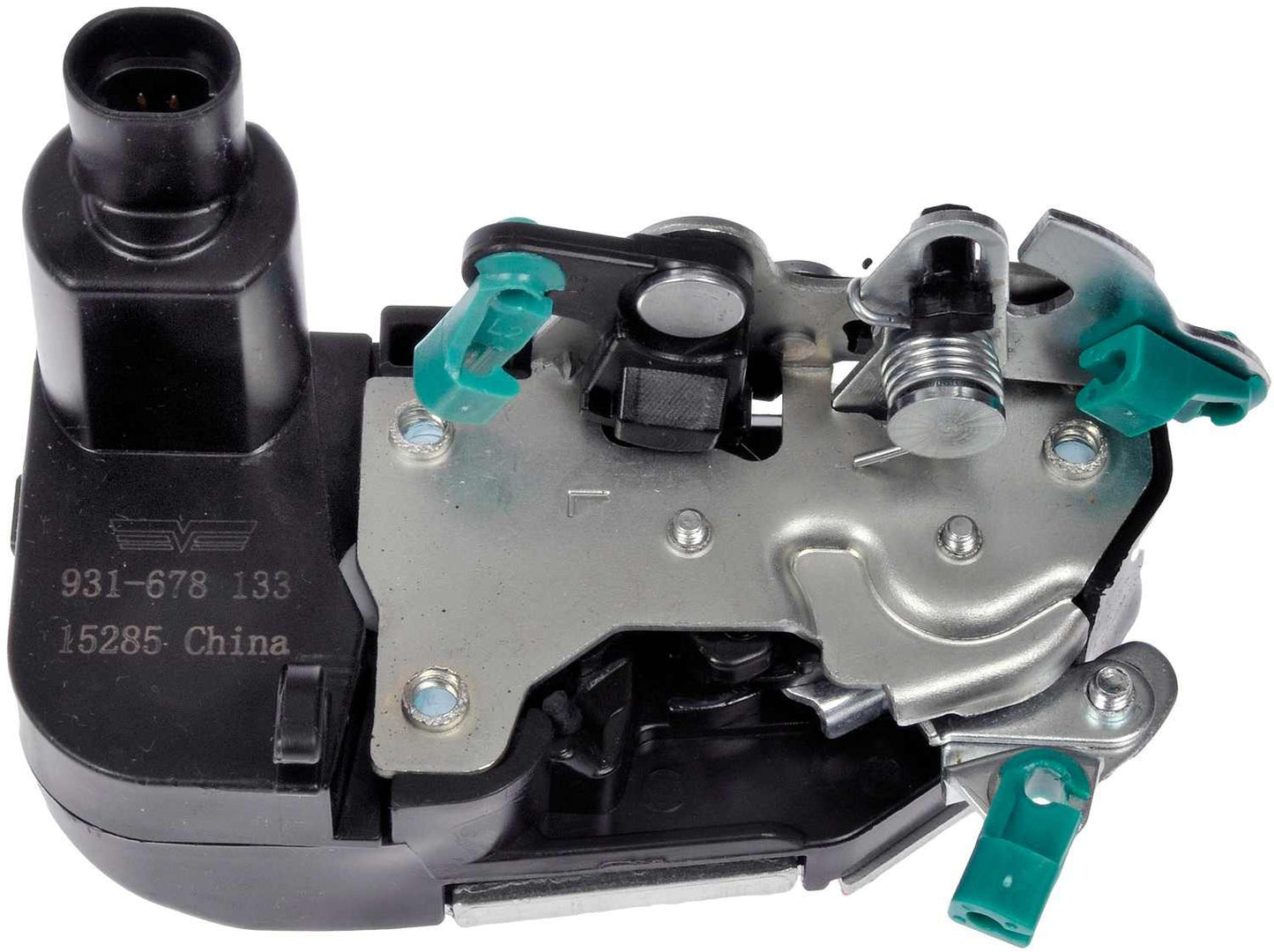 Front View of Rear Left Door Lock Actuator Motor DORMAN 931-678