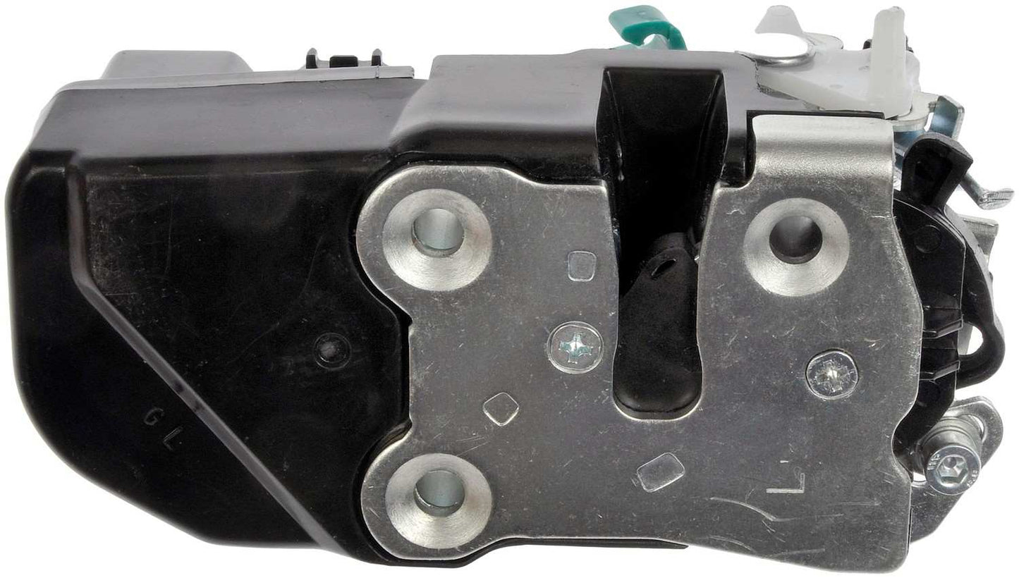 Back View of Rear Left Door Lock Actuator Motor DORMAN 931-680