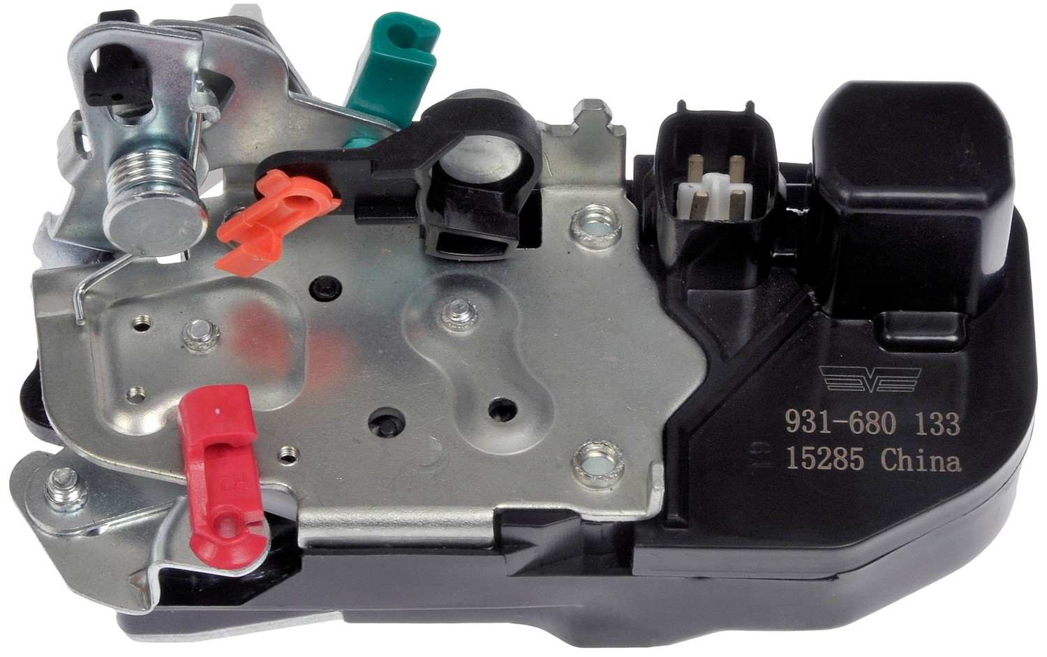 Front View of Rear Left Door Lock Actuator Motor DORMAN 931-680