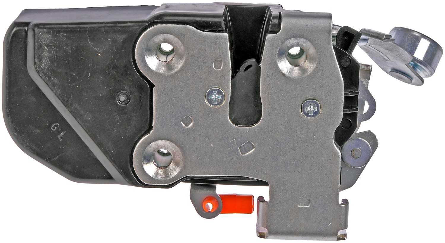 Back View of Front Left Door Lock Actuator Motor DORMAN 931-686