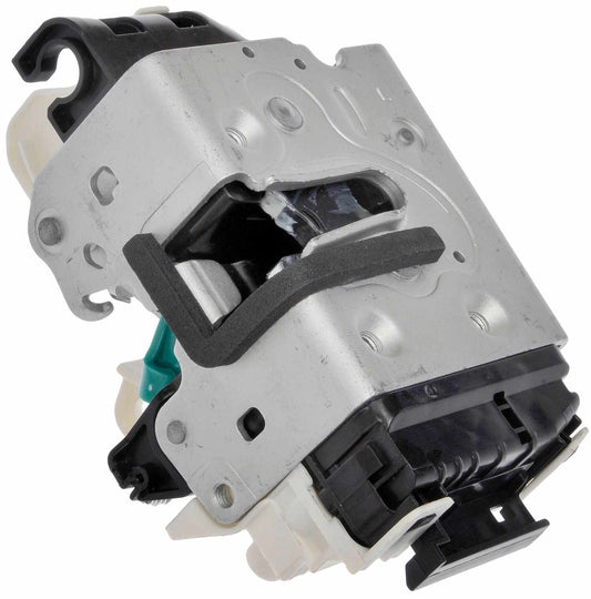 Angle View of Front Left Door Lock Actuator Motor DORMAN 931-694