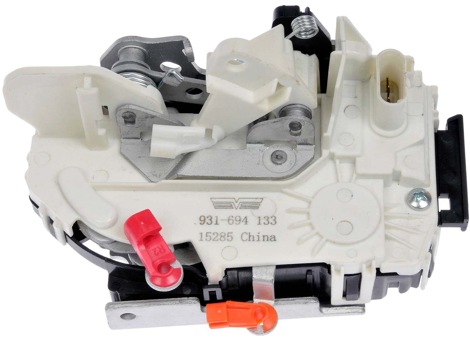 Front View of Front Left Door Lock Actuator Motor DORMAN 931-694