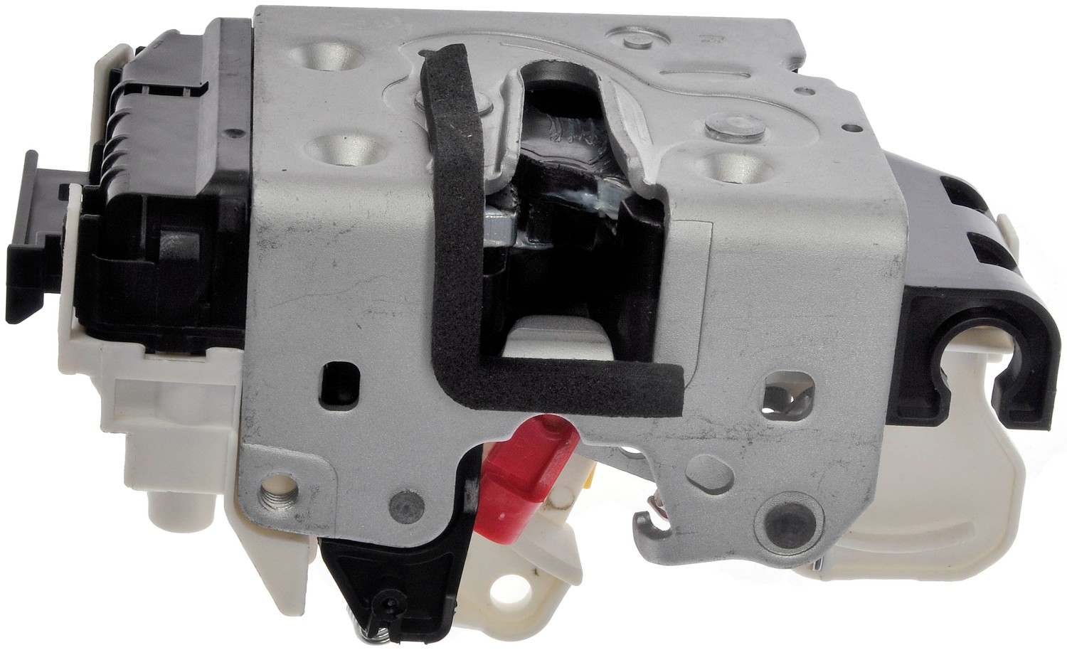 Angle View of Front Right Door Lock Actuator Motor DORMAN 931-695