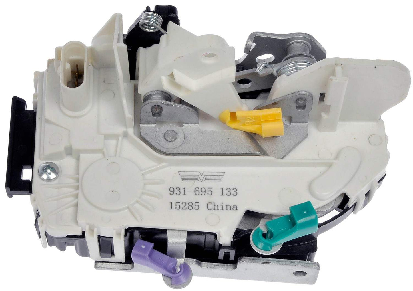 Front View of Front Right Door Lock Actuator Motor DORMAN 931-695