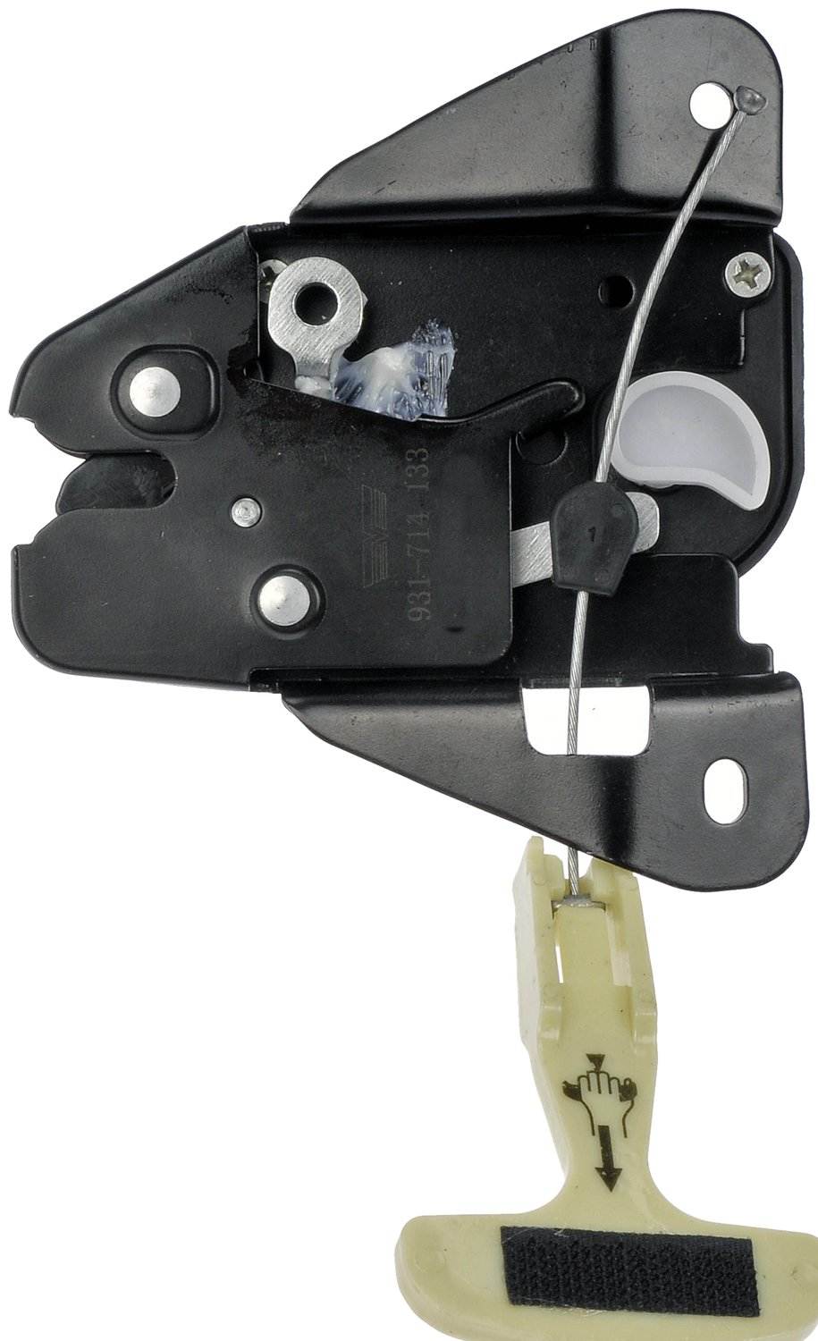 Back View of Trunk Lock Actuator Motor DORMAN 931-714