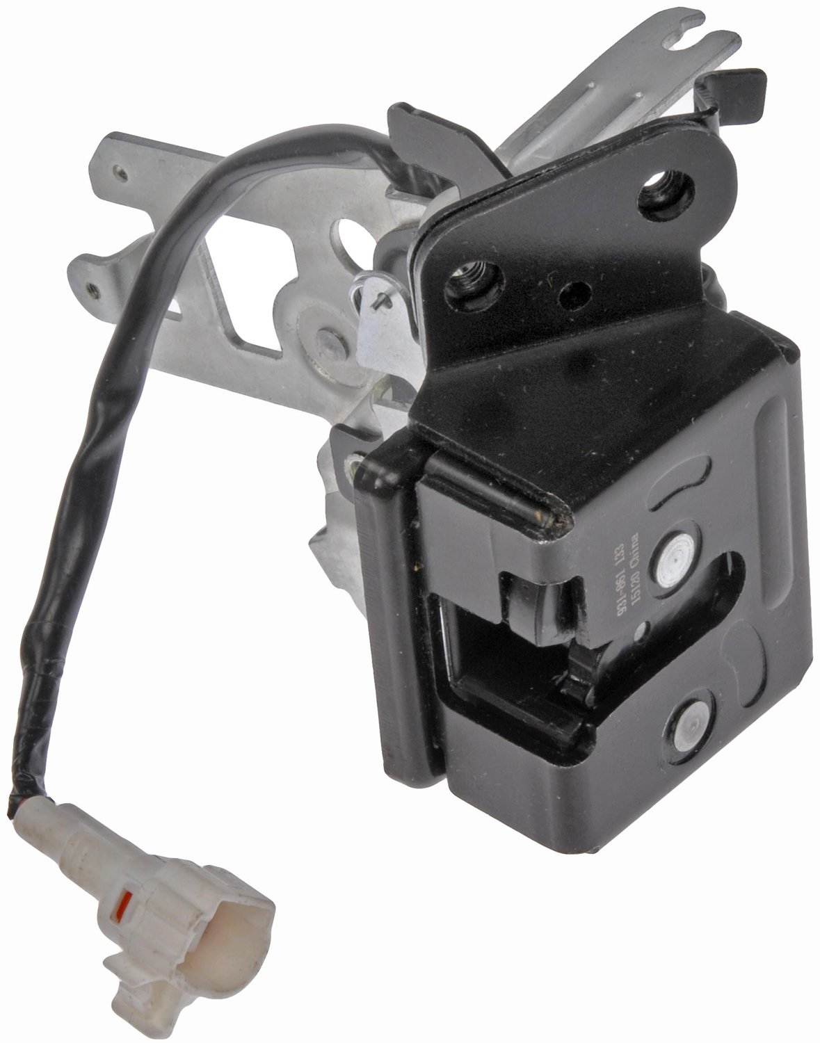 Angle View of Liftgate Lock Actuator DORMAN 931-861