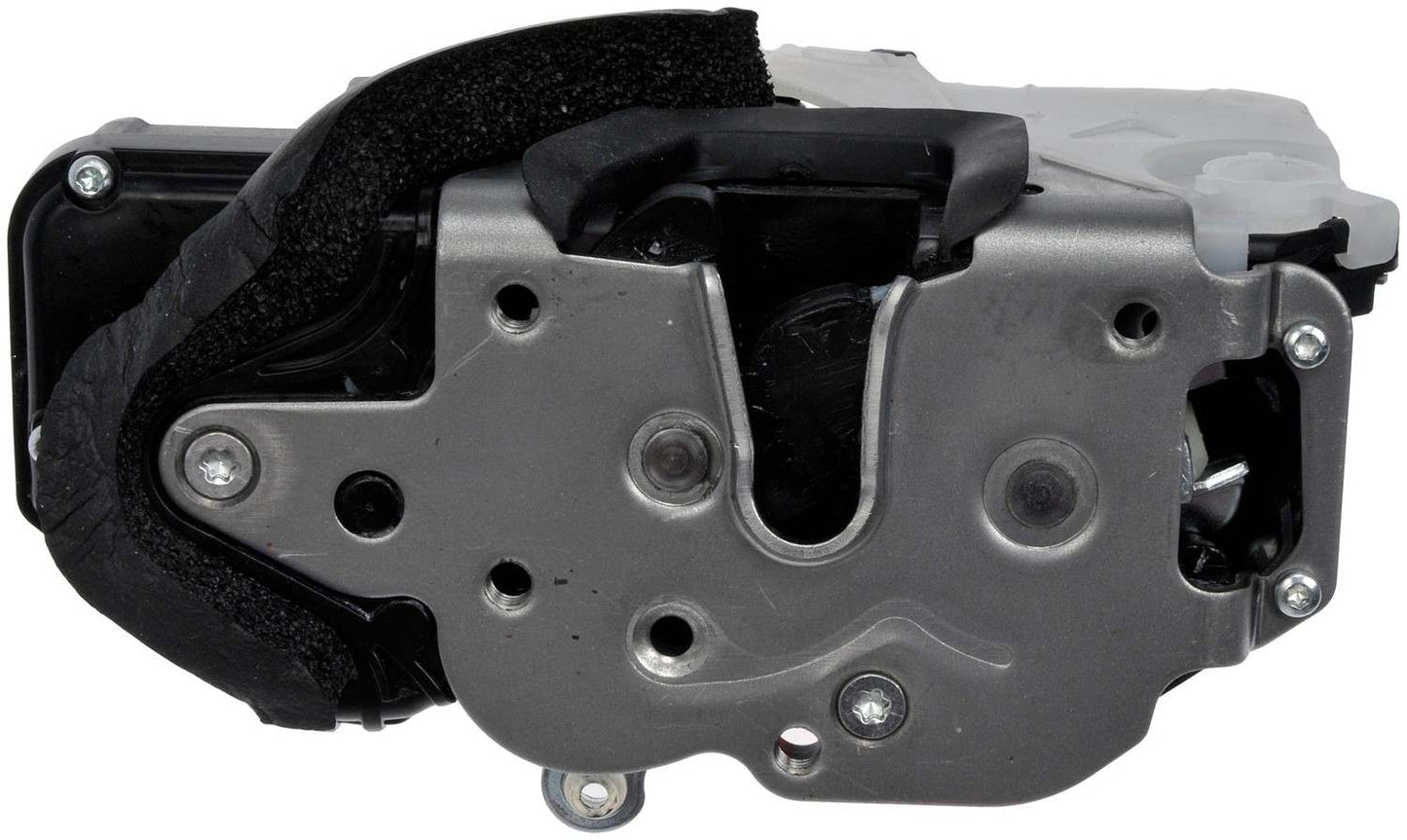 Back View of Front Left Door Lock Actuator Motor DORMAN 931-910