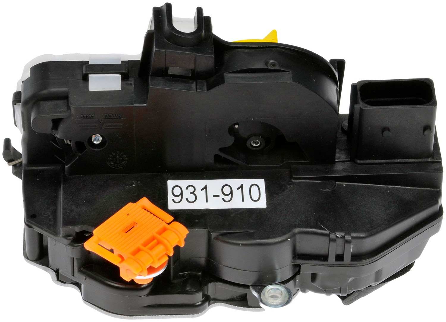 Front View of Front Left Door Lock Actuator Motor DORMAN 931-910