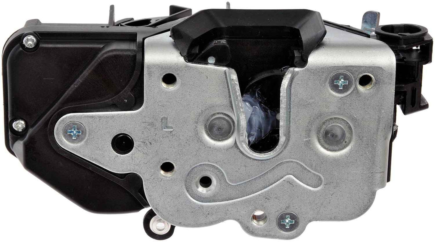 Front View of Front Left Door Lock Actuator Motor DORMAN 931-914