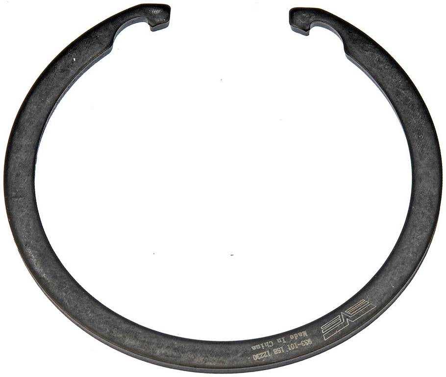 Front View of Front Wheel Bearing Retaining Ring DORMAN 933-101