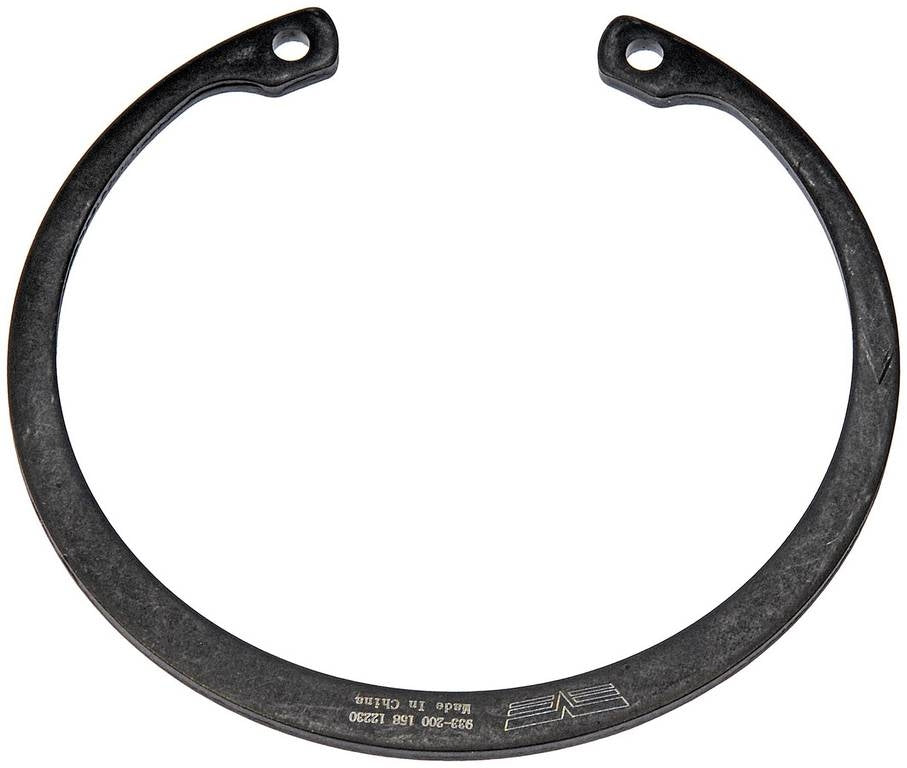 Front View of Front Wheel Bearing Retaining Ring DORMAN 933-200