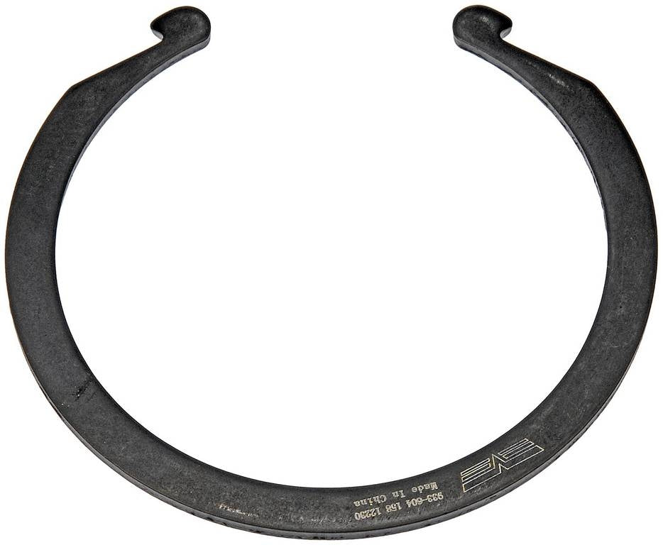 Front View of Front Wheel Bearing Retaining Ring DORMAN 933-604