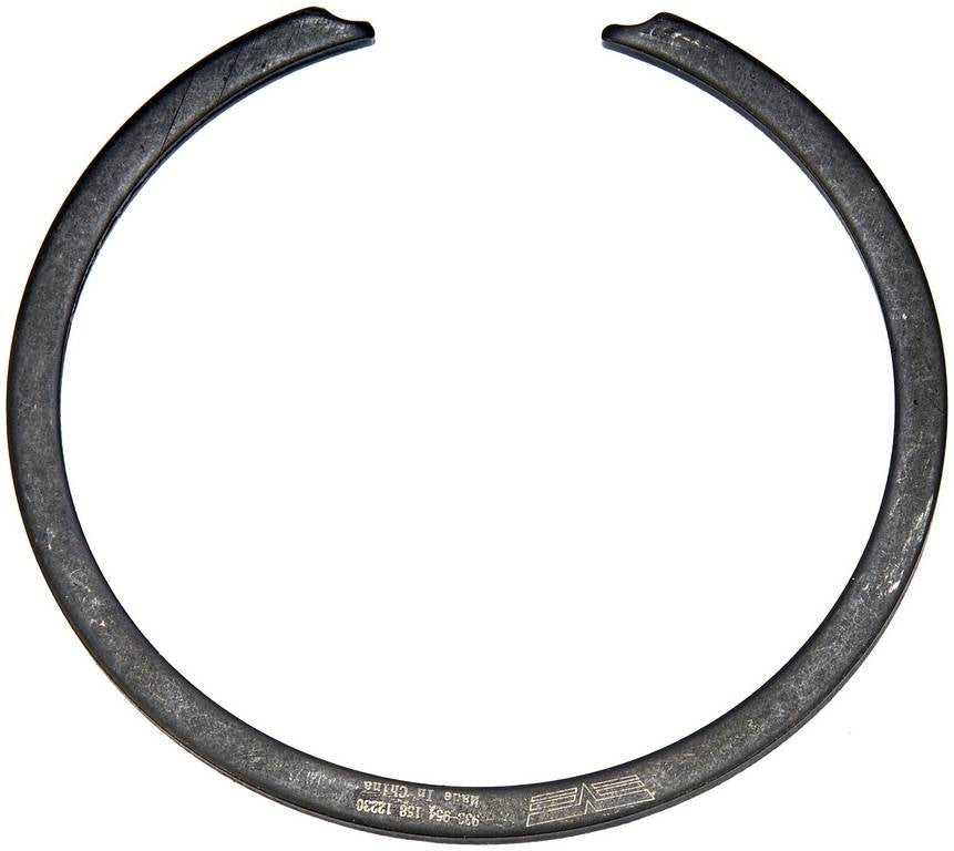 Front View of Rear Wheel Bearing Retaining Ring DORMAN 933-954