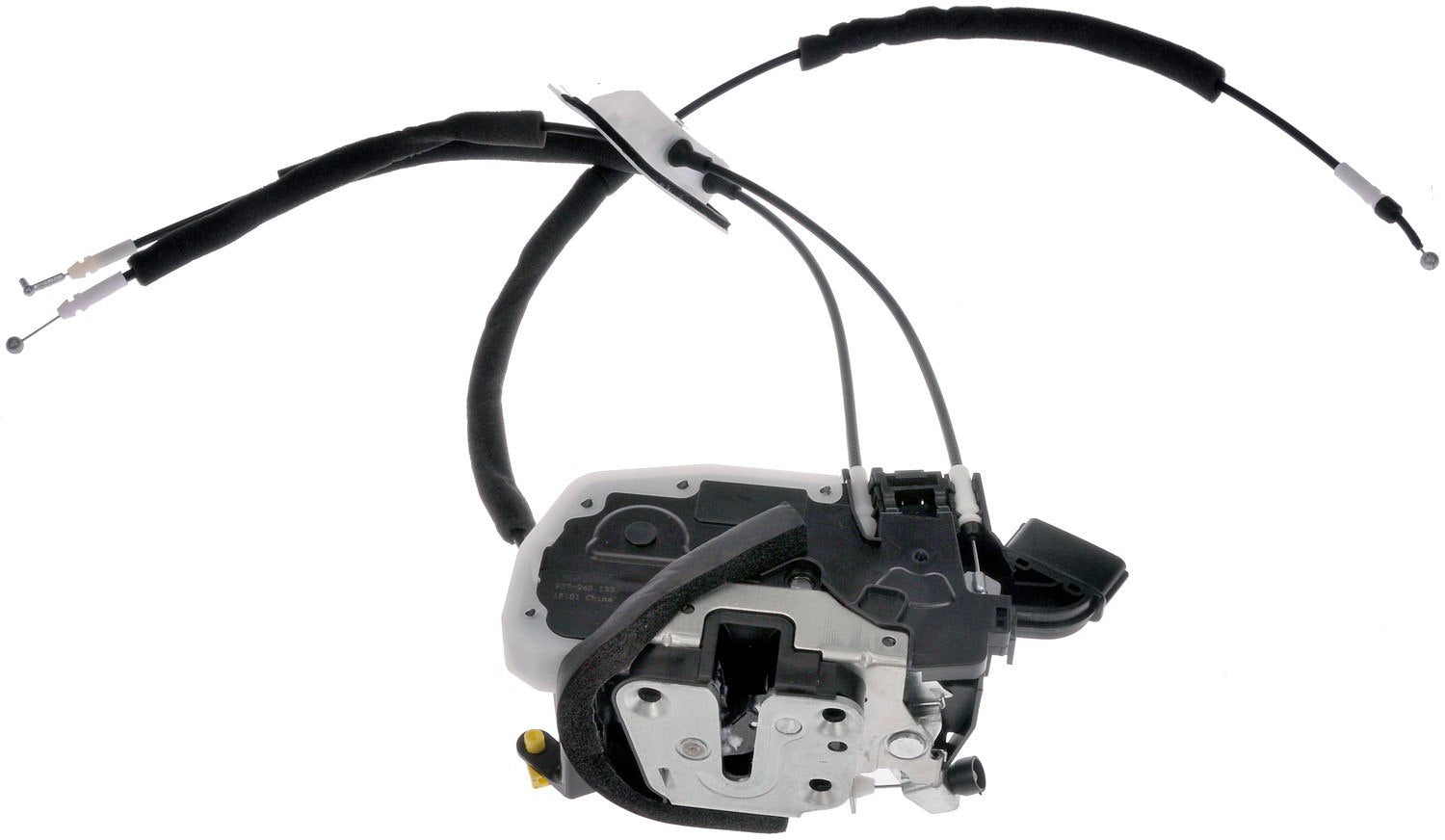 Back View of Front Left Door Lock Actuator Motor DORMAN 937-240