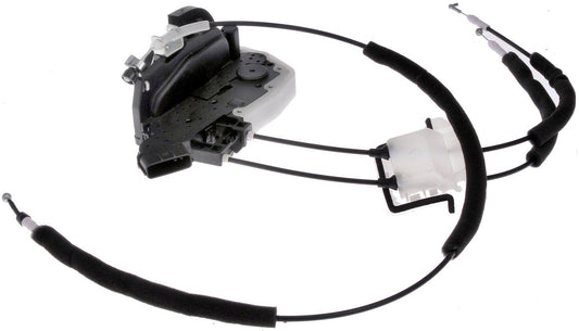 Angle View of Front Right Door Lock Actuator Motor DORMAN 937-241