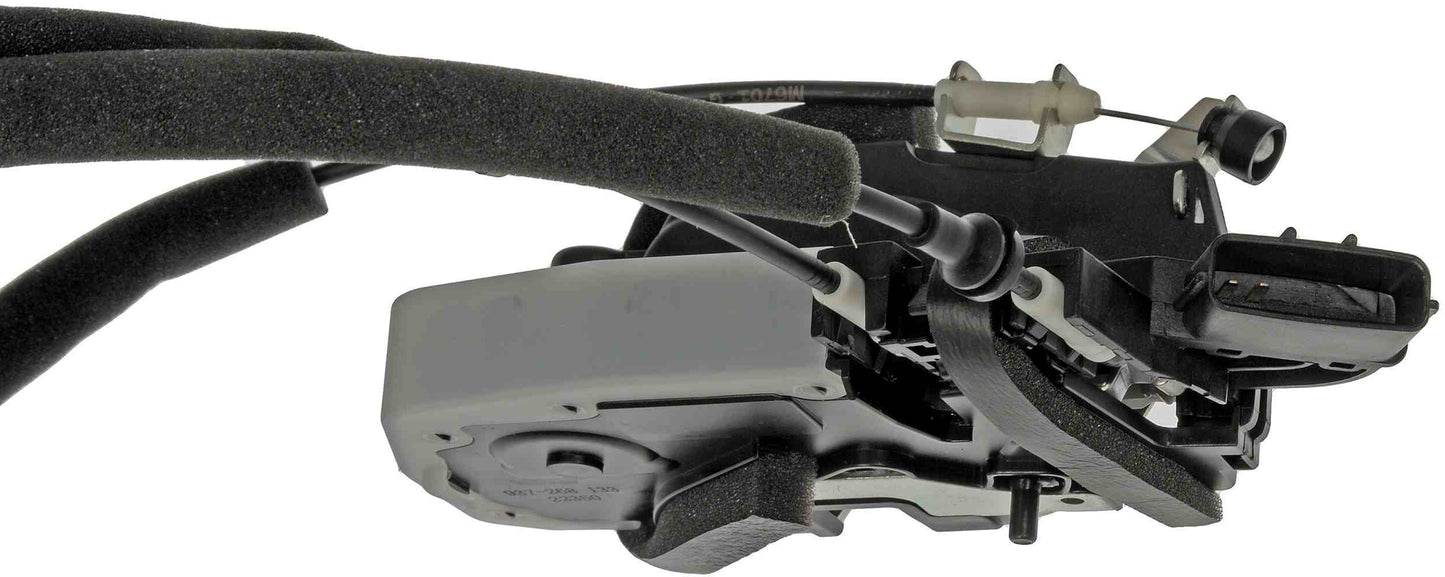 Front View of Rear Left Door Lock Actuator Motor DORMAN 937-268