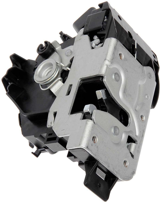 Angle View of Front Left Door Lock Actuator Motor DORMAN 937-604