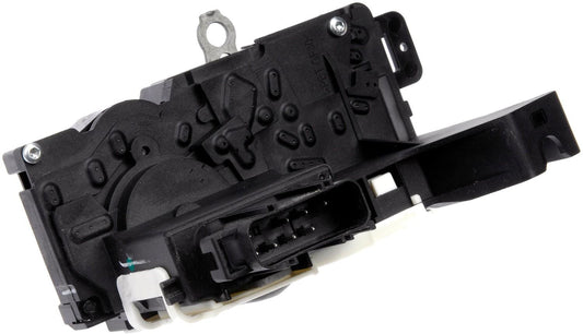 Angle View of Front Right Door Lock Actuator Motor DORMAN 937-615